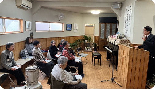 神戸・高倉チャペルの日曜礼拝