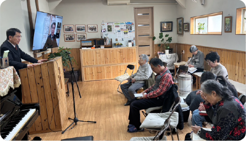 神戸・高倉チャペルの火曜礼拝（第2火曜）