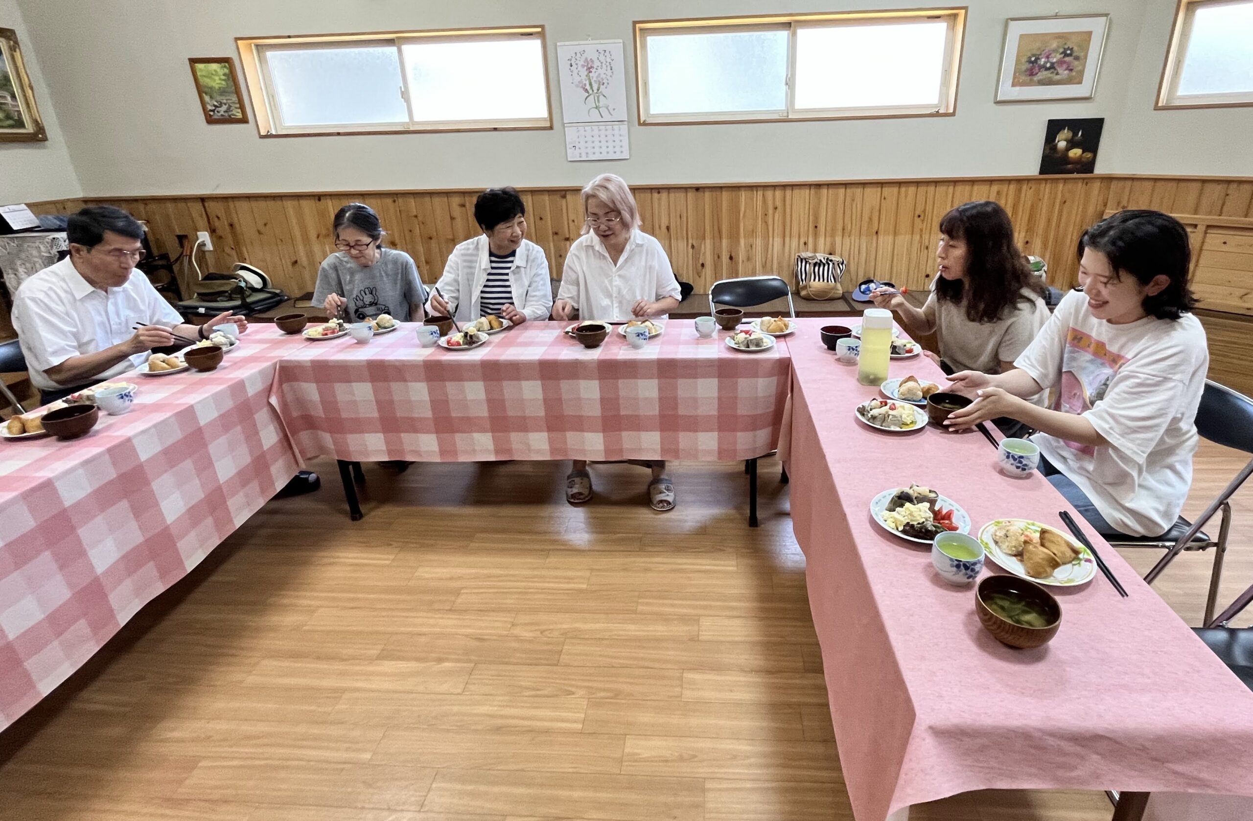 神戸市須磨区・高倉チャペルでは礼拝後の食事会「愛餐会あいさんかい」が開催されます