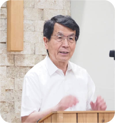 高倉チャペル牧師・野中悦治（のなかえつじ）