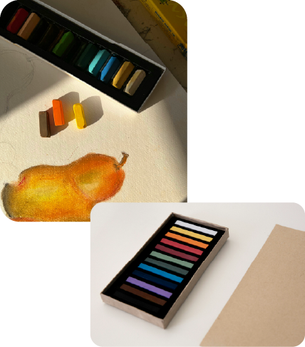 高倉チャペルで開催している一般教室・パステルアート